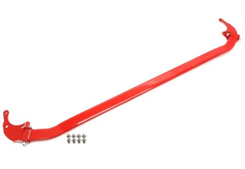 Barre anti rapprochement avant acier Toyota Yaris de 2005 a 2012 Rouge