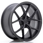 Jante JR Wheels SL01 18x8 ET40 5x100 Matt Gun Metal