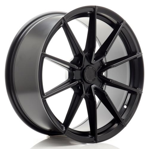 Jante JR Wheels SL02 19x8.5 ET20-45 Blank Matt Black