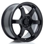 JR Wheels SL03 17x9 ET32-50 - 5 trous sur mesure - Noir Matt