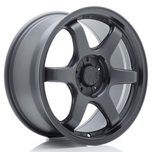 JR Wheels SL03 17x9 ET32-50 - 5 trous sur mesure - Matt Gun Metal