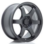 JR Wheels SL03 17x9 ET32-50 - 5 trous sur mesure - Matt Gun Metal