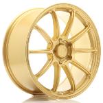 JR Wheels SL04 19x8,5 ET20-45 - 5 trous sur mesure - Gold
