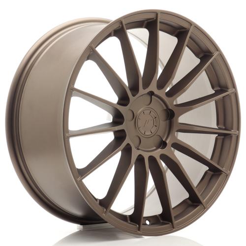 JR Wheels SL05 19x8 ET20-40 - 5 trous sur mesure - Bronze matt
