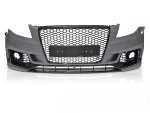 Pare choc avant pour Audi A4 B8 de 2008 a 2011 Calandre Noire PDC