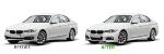 Pare choc avant BMW serie 3 F30 / F31 2011 a 2018 Sport ABS