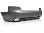 Pare choc arriere Audi A5 de 2007 a 2011 Look Sport PDC