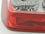 Paire de feux arrière VW Volkswagen Golf 3 1992 a 1997 Rouge Chrome