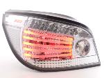 Paire de feux arrire BMW serie 5 E60 Berline 03-07 Chrome Led