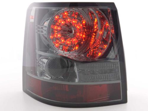 Paire feux arrière Range Rover Sport 2006 a 2010 Fume Led