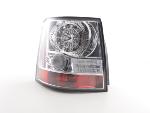 Paire feux arrière Range Rover Sport 2006 a 2010 Chrome Led