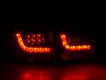 Paire de feux arrière VW Volkswagen Golf 6 2008 a 2012 Noir Led