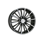 Jante 8x18 INTER ACTION VELOCITY pour ALFA ROMEO Tonale 2022+ Dull Anthracite / Polish