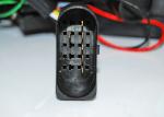 Paire de feux arriere Audi A6 C6 berline de 04/2004 a 2008 LED BAR rouge fume