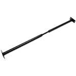 Barre anti rapprochement arriere Audi A4 B5 de 1994 a 2001 acier noir