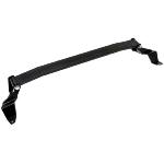 Barre anti rapprochement avant Audi A4 type B8 de 2009 a 2015 - 2.0TFSI - acier noir