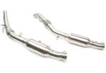Downpipe Inox pour Mercedes Classe GLS X166 de 2012 a 2018-M276-70mm