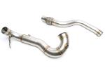 Downpipe Inox pour Mercedes CLA X117 Break de de 2013 a 2019-45 AMG-89mm