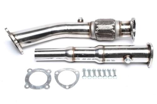 Downpipe Inox pour VW Bora 1J de 1997 a 2006-1.8T-76mm