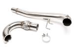 Downpipe Inox pour VW Passat 3C/B8 de 2015 a 2020 1.8/2.0TSI-76mm