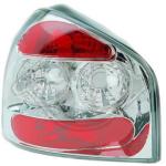 Paire de Feux arriere Design Audi A3 8L 1996 a 2000 Chrome