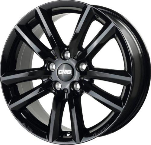 Jante CMS C27 18" x 7" 5x100 ET51 Noir Brillant
