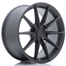 JR Wheels SL02 18x8,5 ET35- 5 x114,3 - Matt Gun Metal