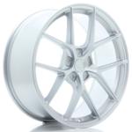Jante JR Wheels SL01 20x8,5 ET45 - 5x120 - Silver matt