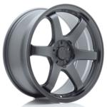 JR Wheels SL03 19x8 ET20-35 - 5 Trous sur mesure - Matt Gun Metal