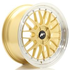 Jante JR Wheels JR23 18x8 ET20-42- 5 Trous sur mesure- Gold w/ Machined Lip