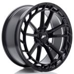 Jante JR Wheels JR45 21x9,5 ET15-35- 5 Trous sur mesure- Noir brillant