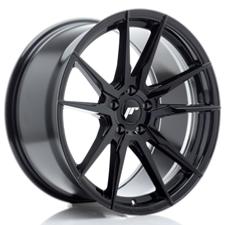Jante JR Wheels JR21 19x9,5 ET35 - 5x112- Noir Brillant