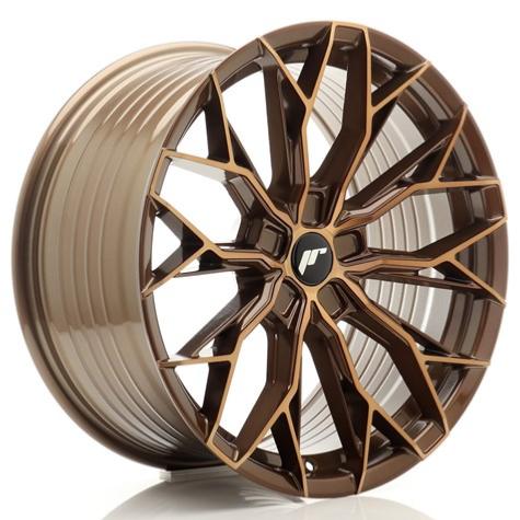 Jante JR Wheels JR49 19x9 ET20-40 - 5 trous sur mesures - Platinum bronze