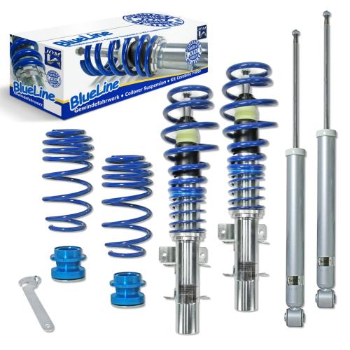Kit suspension combine filete Blueline VW Fox type 5Z de 2005 a 2011