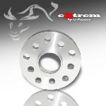 Jeu de 2 Cales 20mm pour Audi A3 type 8P/8PA de 2003 a 2012 + bague de centrage