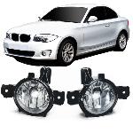 Paire d'antibrouillard BMW Serie 1 E81/E87/E88/E82 de 2004 a 2011 Clair