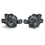 Paire d'antibrouillard BMW Serie 1 E81/E87/E88/E82 de 2004 a 2011 Fume
