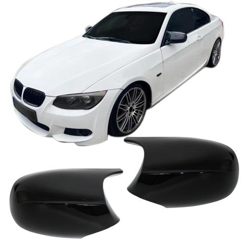 Jeu de coques de retroviseurs pour BMW Serie 3 E92 LCI/E93 LCI de 2010 a 2014