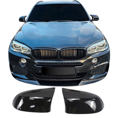 Jeu de coques de retroviseurs pour BMW X6 type F16 de 2014 a 2018