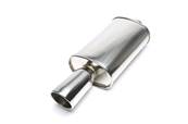 Silencieux arrire sport universel inox TA Technix 100mm rond / biseaute