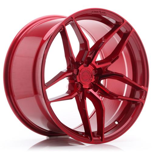 Jante Concaver CVR3 20x10,5 ET15-45 BLANK Candy Red