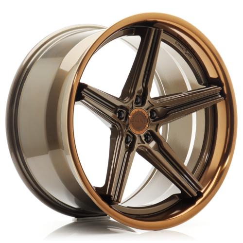 Jantes Concaver CVR9 20x10,5 - ET35 - 5x120 - Bronze brillant