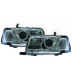Paire de Phares Daylight Audi 80 1991 a 1994 Chrome Led