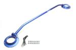 Barre anti rapprochement Alu Bleu avant Seat toledo type 1L de 1991 a 1998