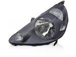 Feu phare Gauche Adaptable Honda Jazz de 2002 a 2004 Noir