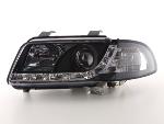 Paire de feux phares Led Audi A4 B5/8D de 94 a 99 Noir