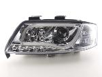 Paire de feux phares Daylight DRL Led Audi A6 C5/4B 1997-2001 Chrome