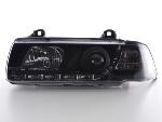 Paire de feux phares Daylight Led BMW serie 3 Coupe E36 92-98 Noir