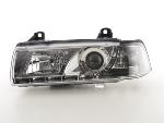 Paire de feux phares Daylight Led DRL BMW serie 3 E36 Berline 92-98 chrome