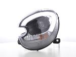 Paire de feux phares Xenon Daylight Led Mini countryman R60 10-17 Noir